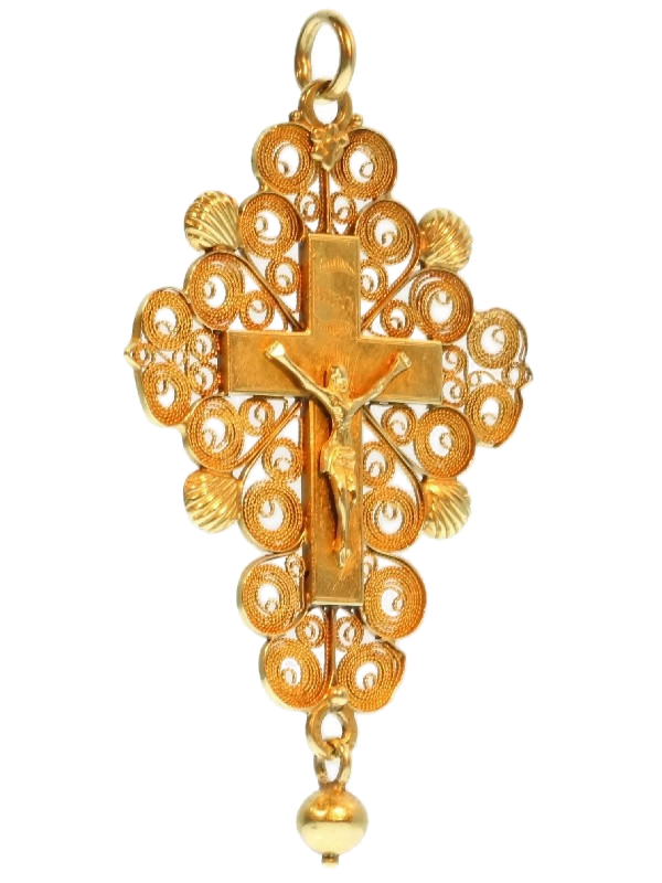Faith in Filigree: The 1790 Rococo Cross